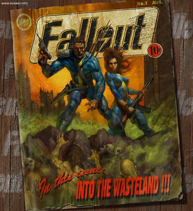 Fallout 1-2 ностальгия
